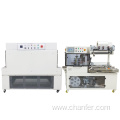 side sealing packaging machine and Shrink tunnel packager